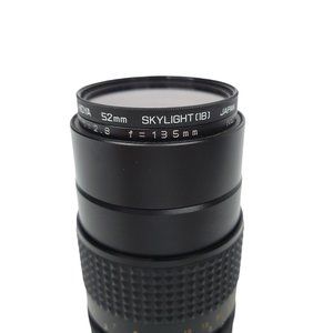 Focal MC Auto 1:2.8  F/2.8 F = 135mm Camera Lens 20-06-55